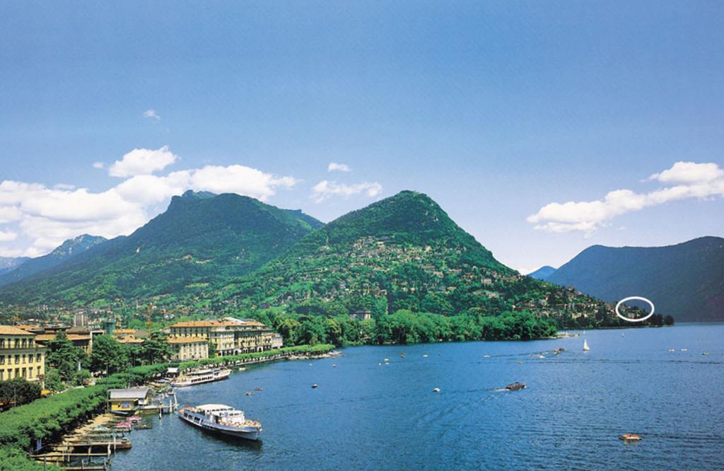 Barony Olive 2 Personen Mit Hund Apartment Lugano Exterior photo