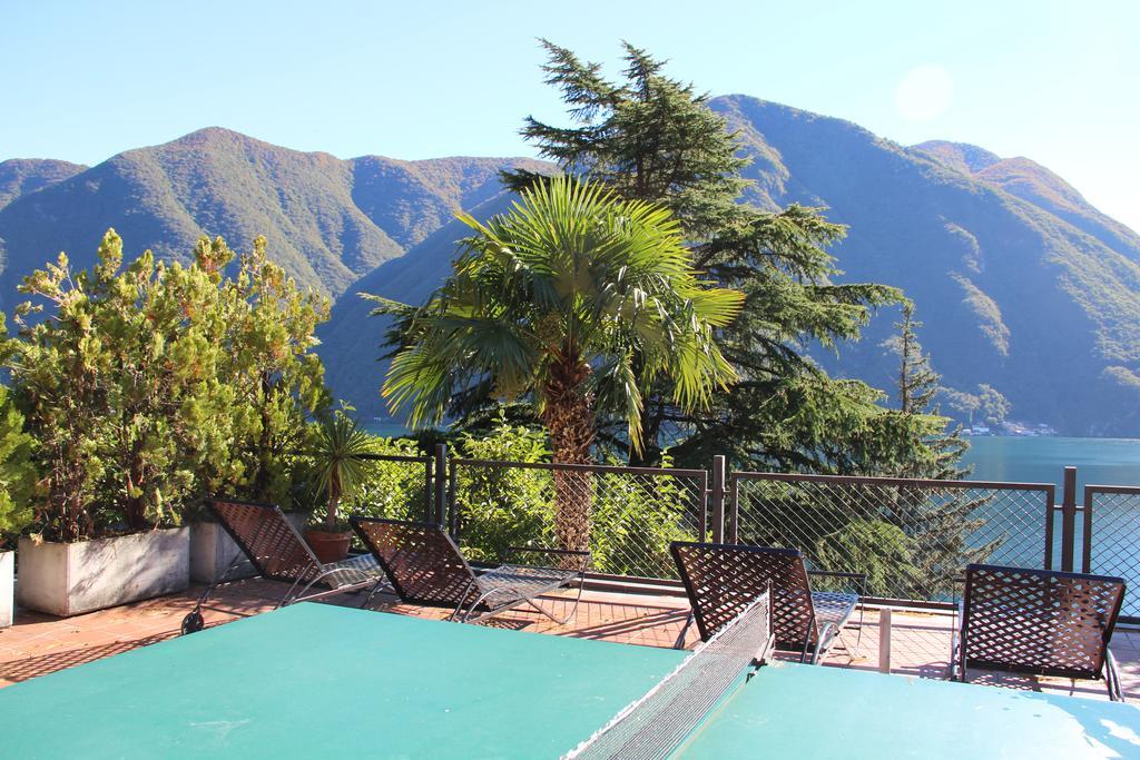 Barony Olive 2 Personen Mit Hund Apartment Lugano Exterior photo